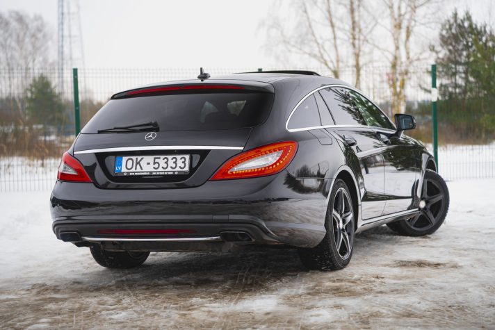 MERCEDES BENZ CLS350 4MATIC SHOOTING BRAKE