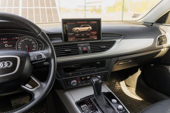 AUDI A6 FACELIFT AVANT