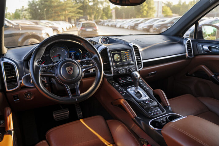 PORSCHE CAYENNE S DIESEL