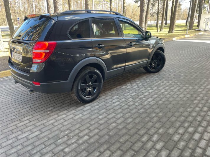 CHEVROLET CAPTIVA BEST CAR