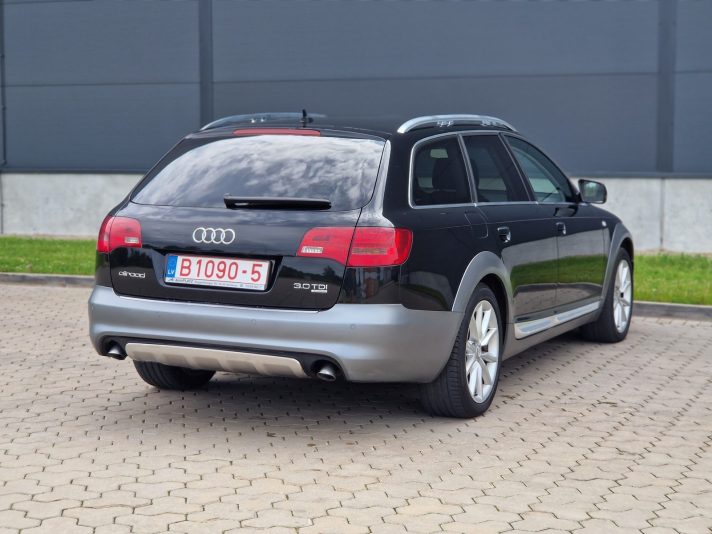 Tikko no Francijas. AUDI A 6 ALLROAD, 3D QUATTRO.