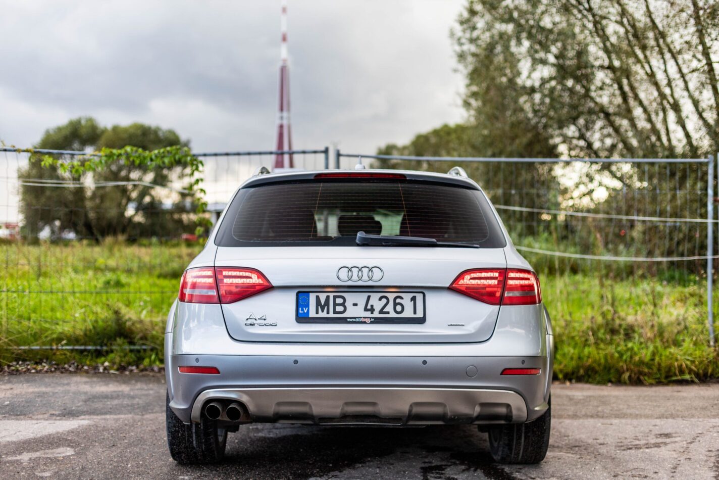 AUDI A4 ALLROAD QUATTRO