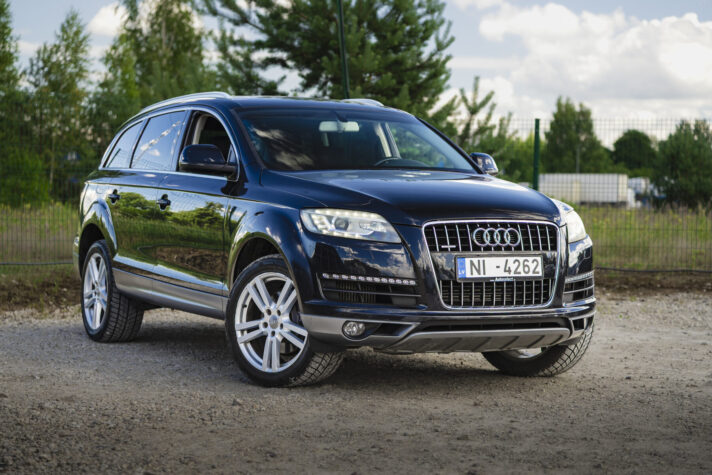AUDI Q7 FACE-LIFT