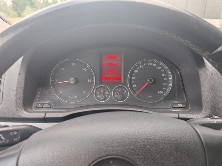VW GOLF VARIANT 1,9TDI, 2009G.