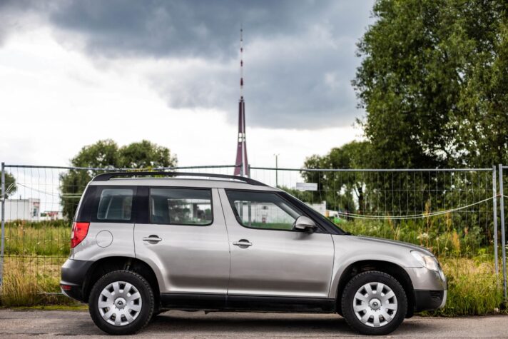 ŠKODA YETI