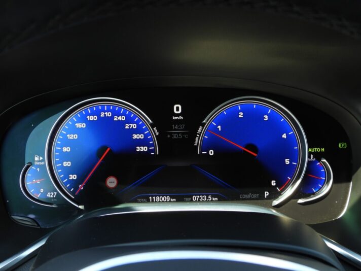 BMW 730D X-DRIVE M-PACK