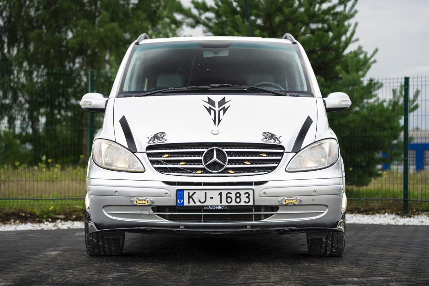 MERCEDES BENZ VIANO