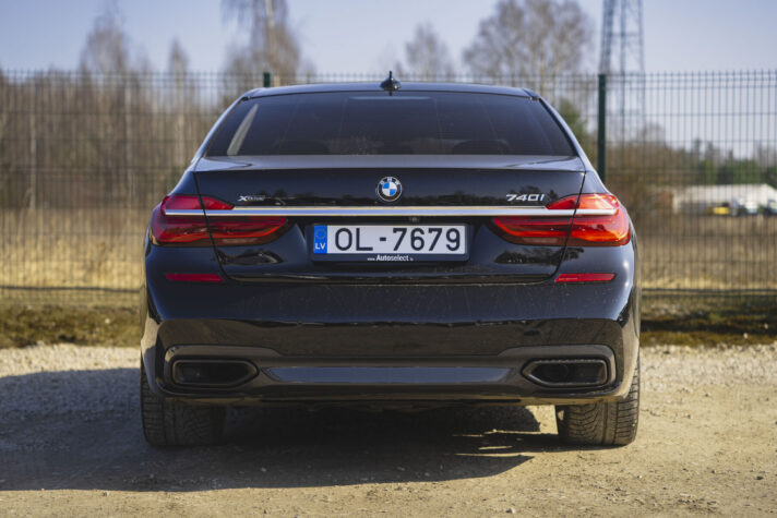 BMW 740LI M-PACK XDRIVE