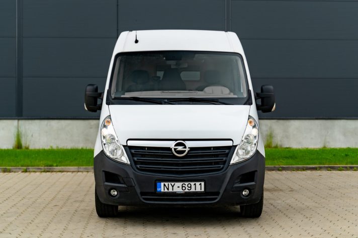 OPEL MOVANO