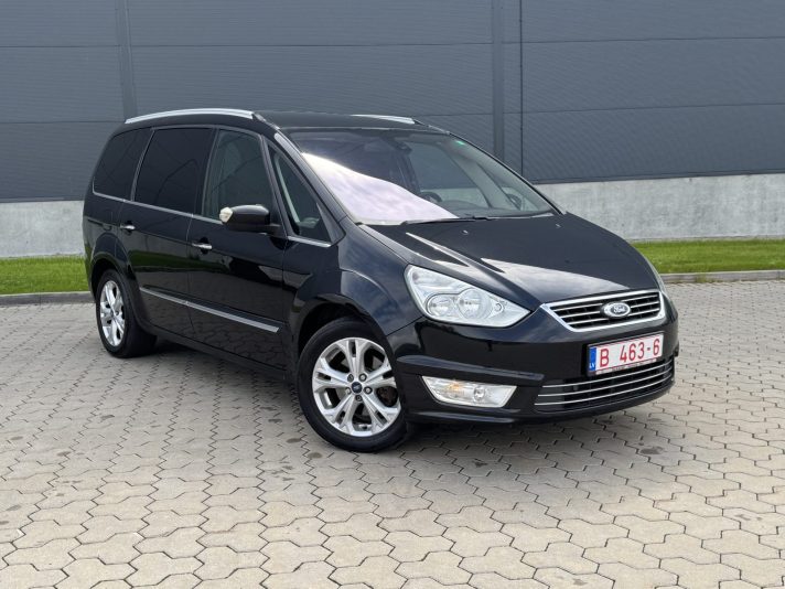 Ford Galaxy Titanium