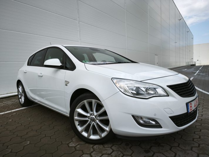 Opel Astra 1,4 Benzins