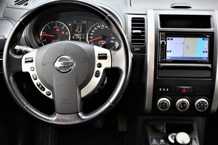 NISSAN XTRAIL 4X4 2.0 127KW