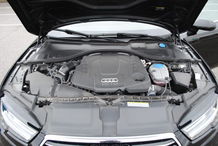 AUDI A7 SPORTBACK QUATTRO