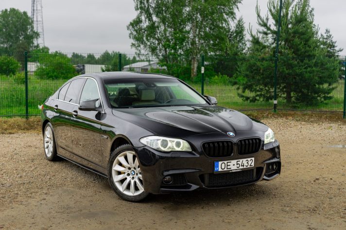 BMW 520 MPACK F10