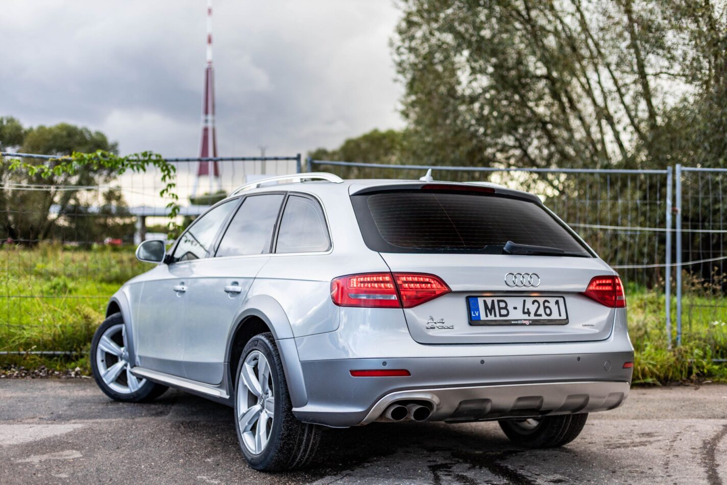 AUDI A4 ALLROAD QUATTRO