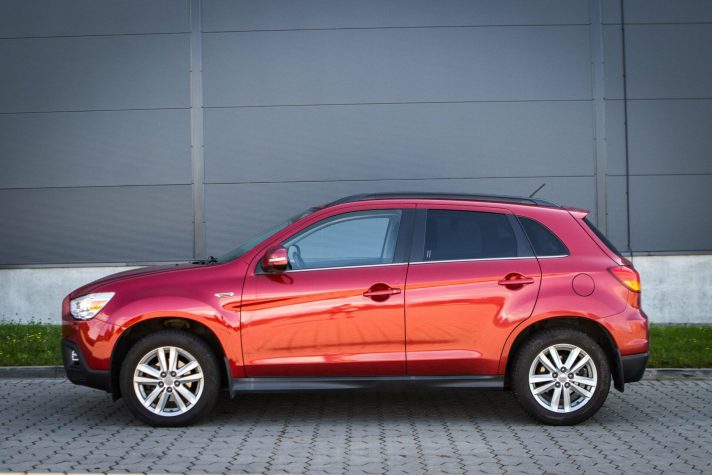 MITSUBISHI ASX