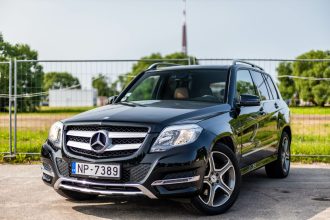 MERCEDES BENZ GLK 220