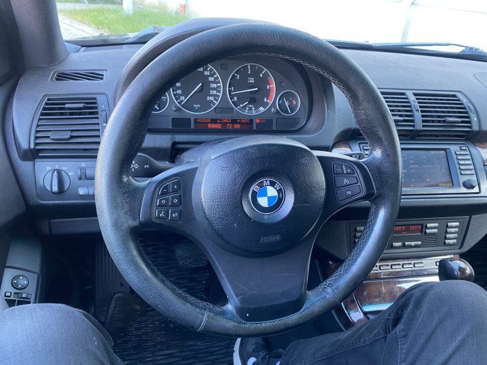 BMW X5 3.0D M-Sport Pakete