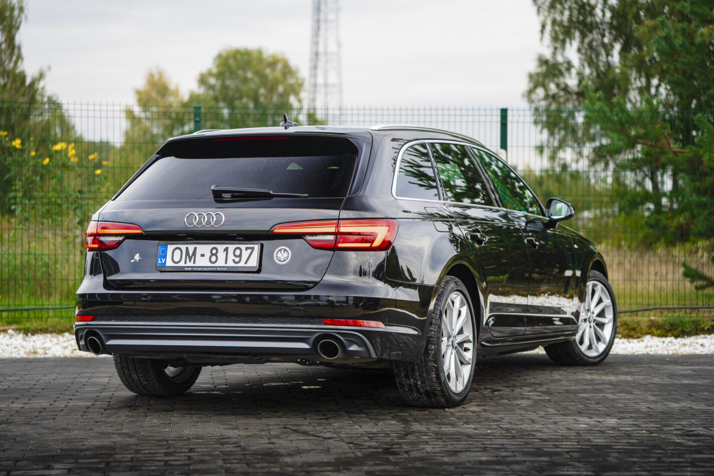 AUDI A4 S-LINE AVANT