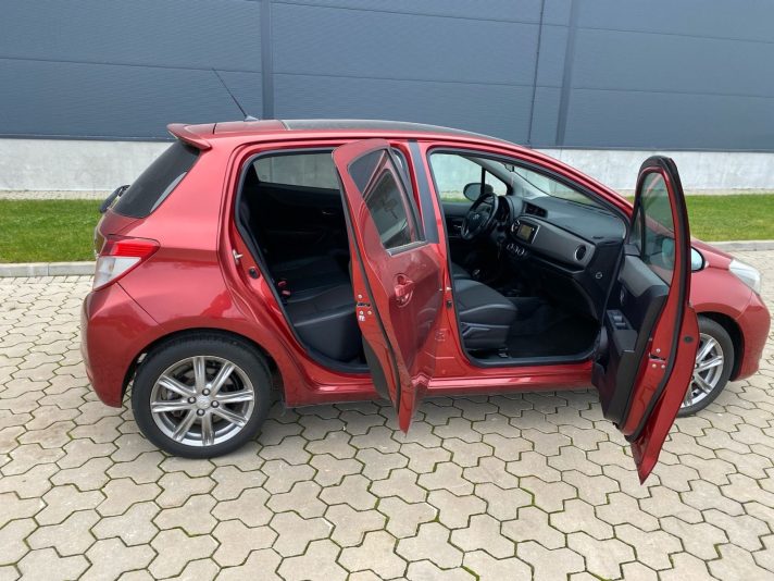 Toyota Yaris 1.4 Dizelis 2012