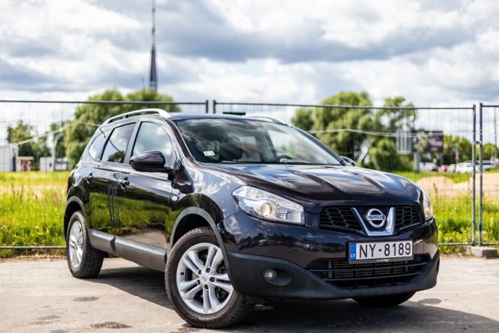 NISSAN QASHQAI +2