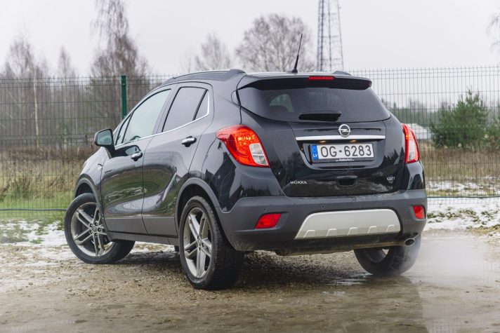 OPEL MOKKA