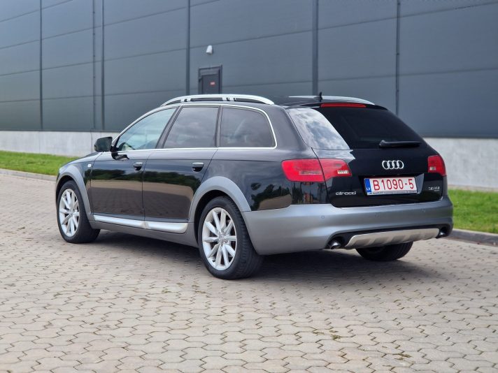 Tikko no Francijas. AUDI A 6 ALLROAD, 3D QUATTRO.