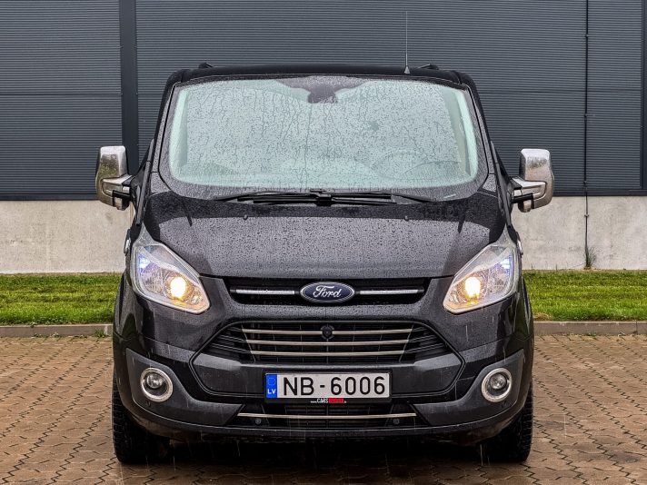 FORD TRANSIT CUSTOM