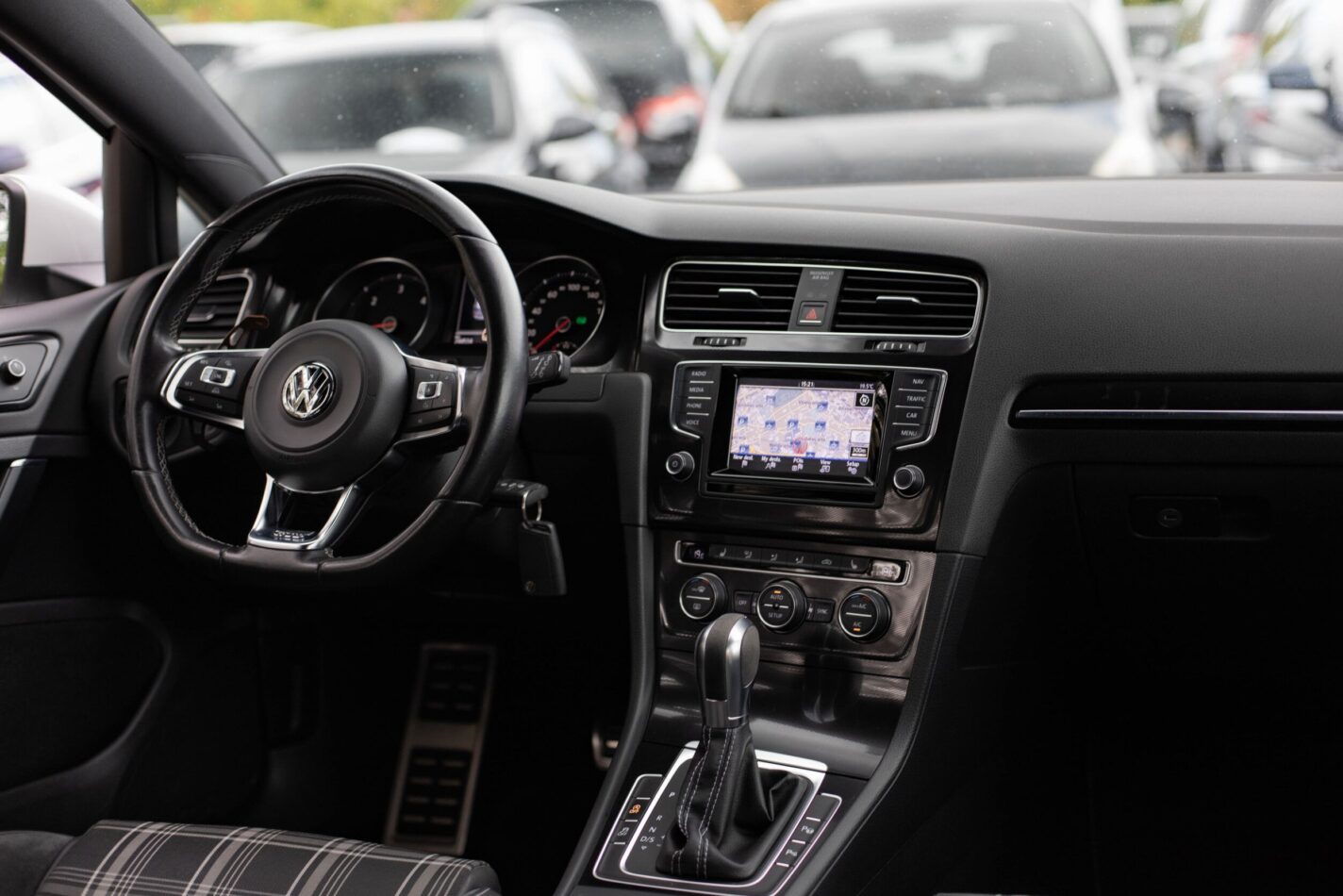 VW GOLF GTD