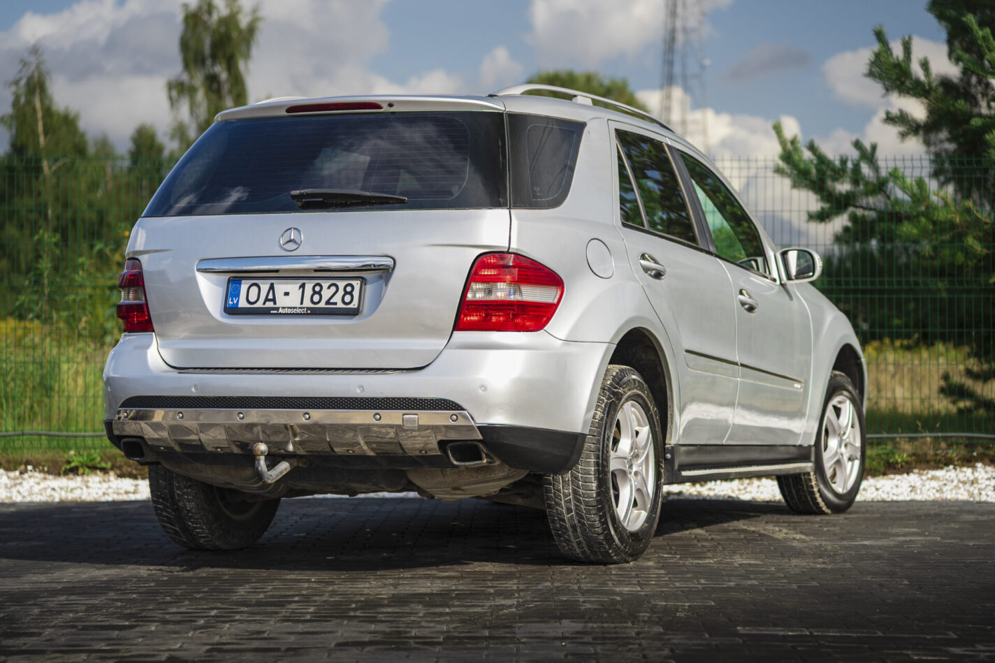 MERCEDES BENZ ML 280