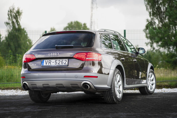 AUDI A4 ALLROAD QUATTRO