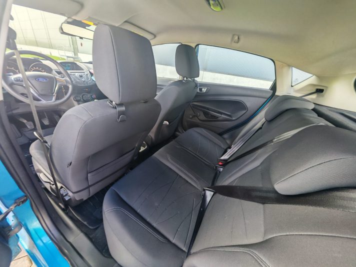 FORD FIESTA 1.0 benzins, 74kW