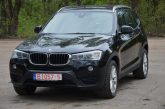Tikko ievests. BMW X3 X-Drive ar 2.0D B47 (140Kw-190Z/s). Dīzeļa dzinēju un automātisko ātrumkārbu