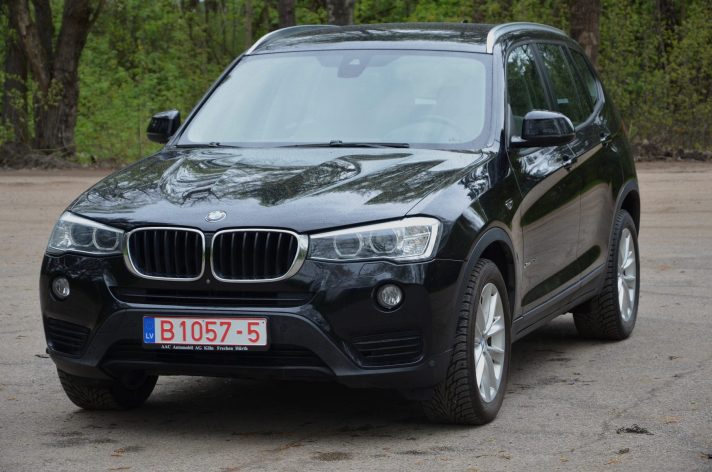 Tikko ievests. BMW X3 X-Drive ar 2.0D B47 (140Kw-190Z/s). Dīzeļa dzinēju un automātisko ātrumkārbu