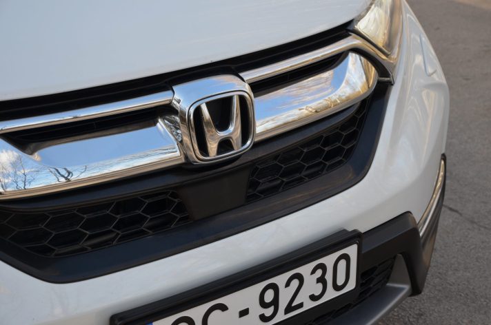 Tikko ievesta - Honda Cr-V 2.0 Hybrid Lifestyle ar automātisko ātrumkārbu.
