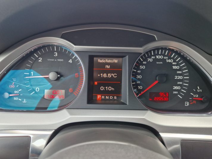 Tikko no Francijas. AUDI A 6 ALLROAD, 3D QUATTRO.