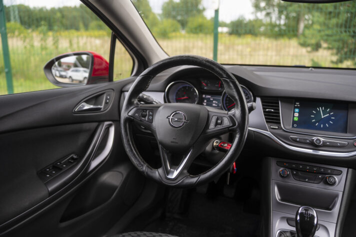 OPEL ASTRA