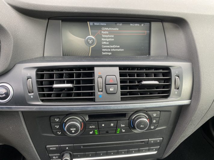 BMW X3 3.0D 180kw