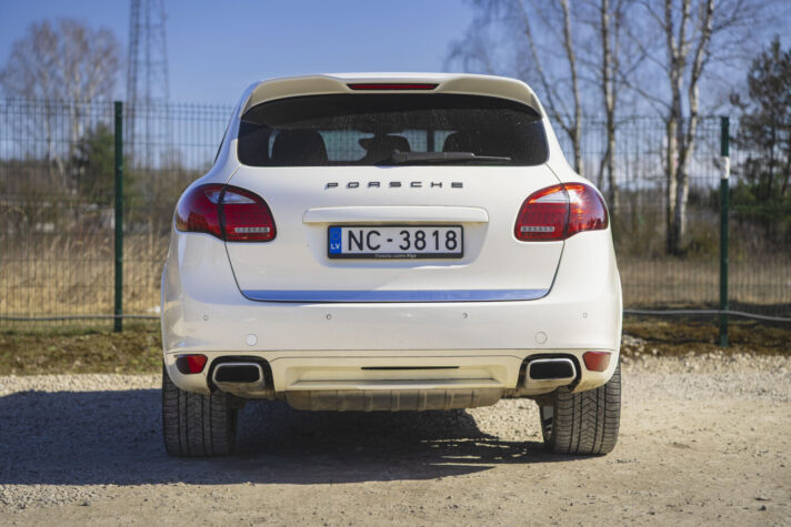 PORSCHE CAYENNE DIESEL
