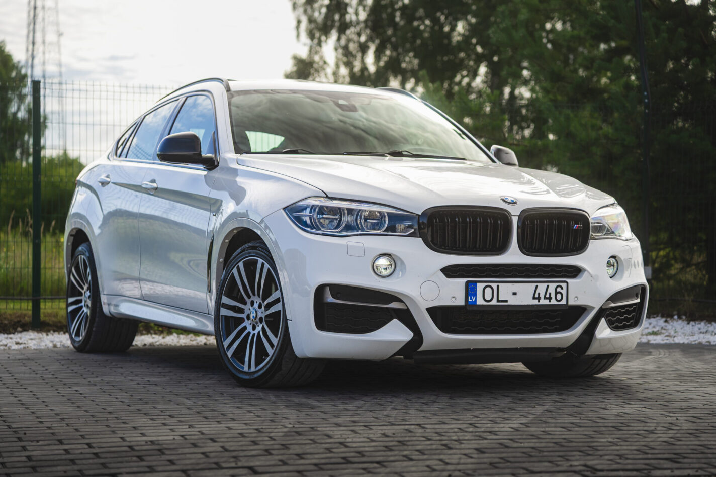 BMW X6 M50D