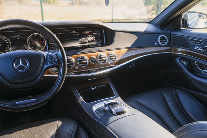 MERCEDES BENZ S350 BLUETEC 4MATIC