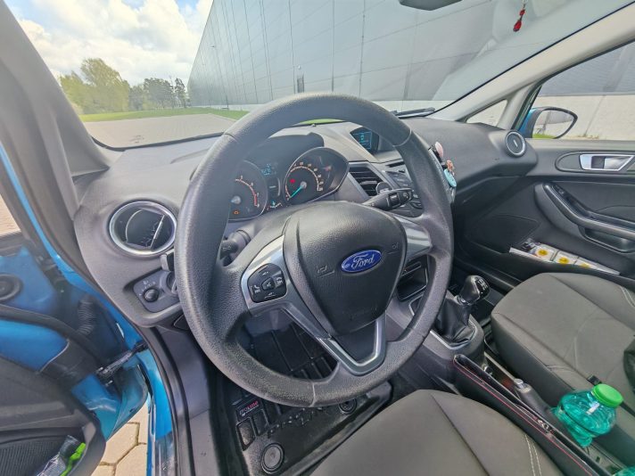 FORD FIESTA 1.0 benzins, 74kW
