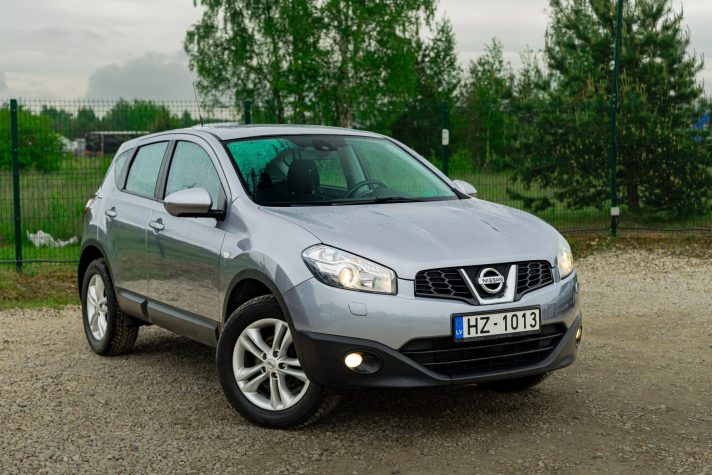 NISSAN QASHQAI