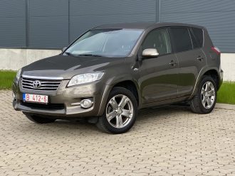 TOYOTA RAV-4 2.2D4D 110kw Automāts