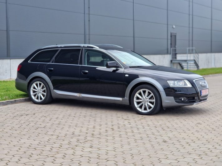 Tikko no Francijas. AUDI A 6 ALLROAD, 3D QUATTRO.