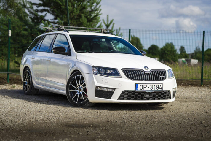 ŠKODA OCTAVIA VRS