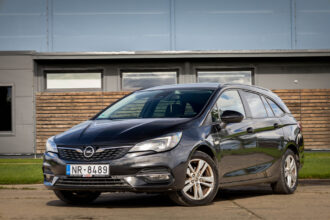 OPEL ASTRA SPORTS TOURER+