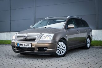 TOYOTA AVENSIS