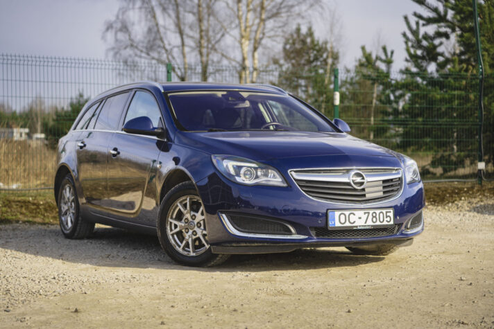 OPEL INSIGNIA SPORTS TOURER SW
