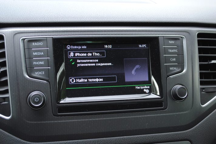 VW GOLF SPORTSVAN 1.6 TDI